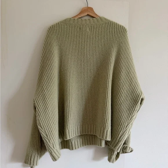NWT James Street Co Mohair, Alpaca, Silk blend sweater